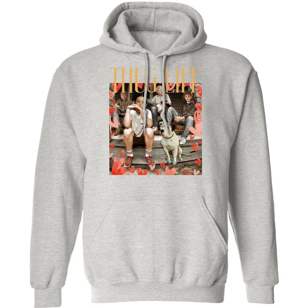Classic Unisex Hoodie - T5H8N5YN - Ash - 8