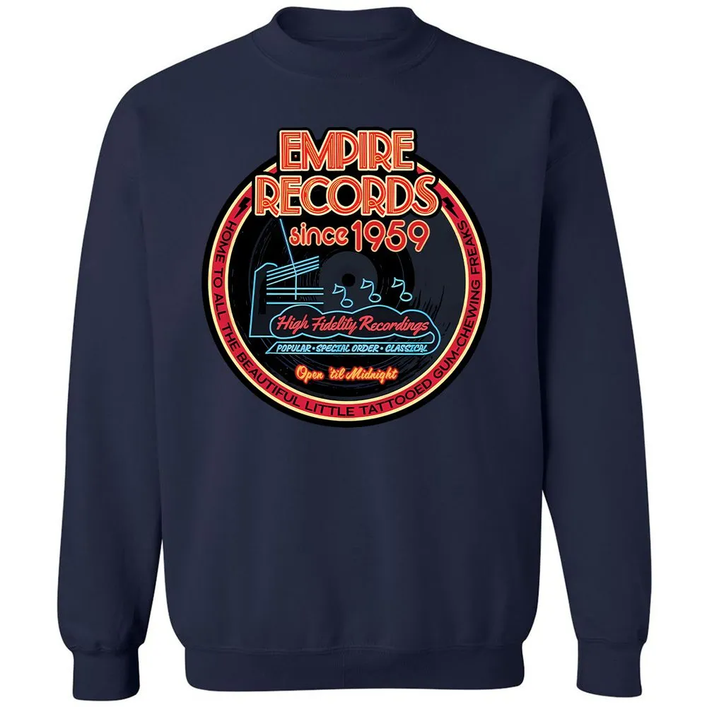 Classic Unisex Sweatshirt - RJA59J8J - Navy - 2