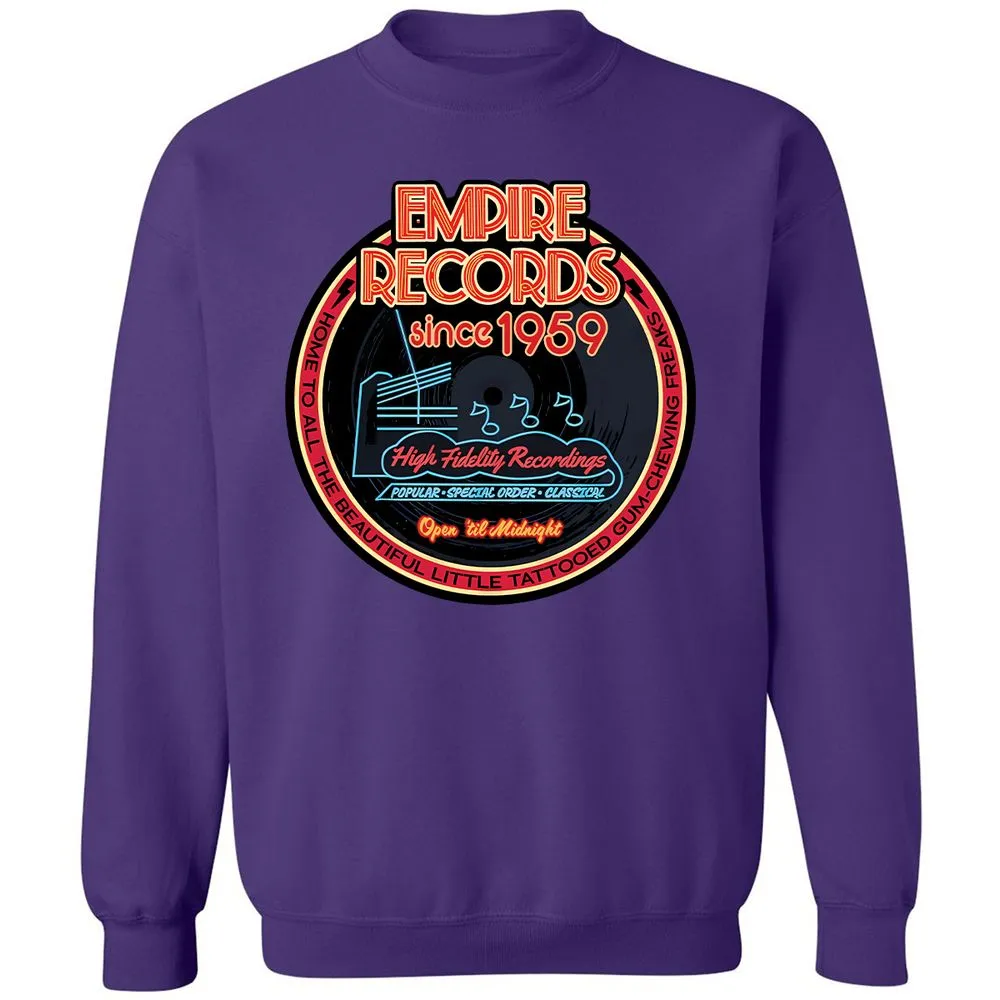 Classic Unisex Sweatshirt - RJA59J8J - Purple - 6