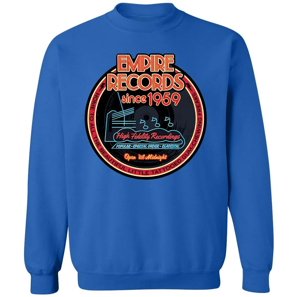 Classic Unisex Sweatshirt - RJA59J8J - Royal - 9