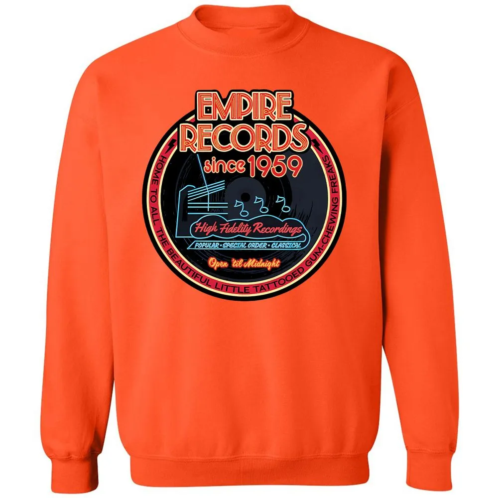 Classic Unisex Sweatshirt - RJA59J8J - Orange - 10