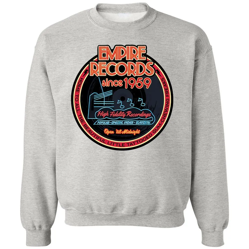 Classic Unisex Sweatshirt - RJA59J8J - Ash - 8