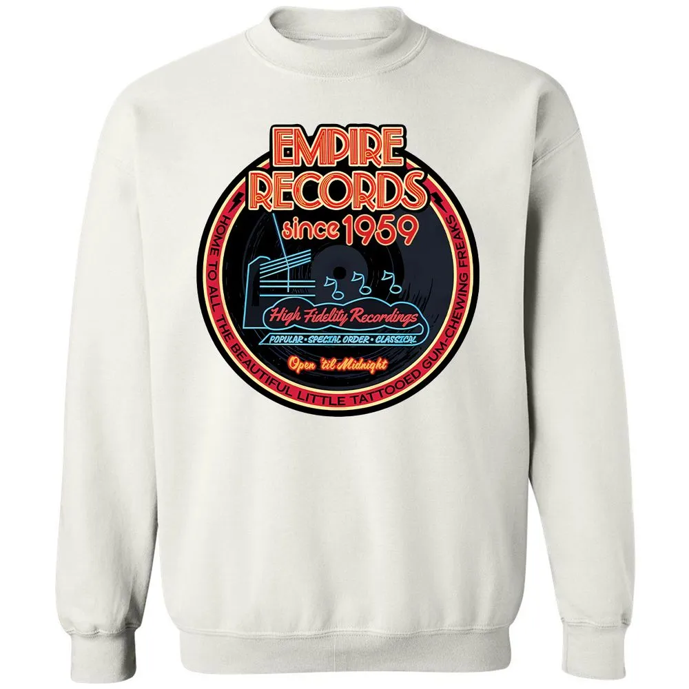 Classic Unisex Sweatshirt - RJA59J8J - White - 12