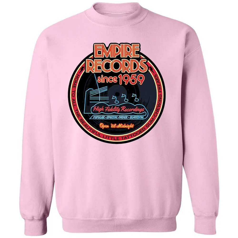 Classic Unisex Sweatshirt - RJA59J8J - Light Pink - 3