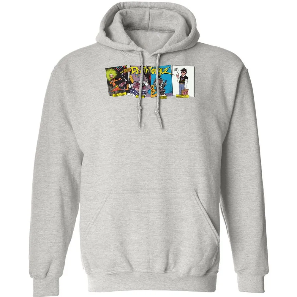 Classic Unisex Hoodie - SBTMJ448 - Ash - 8