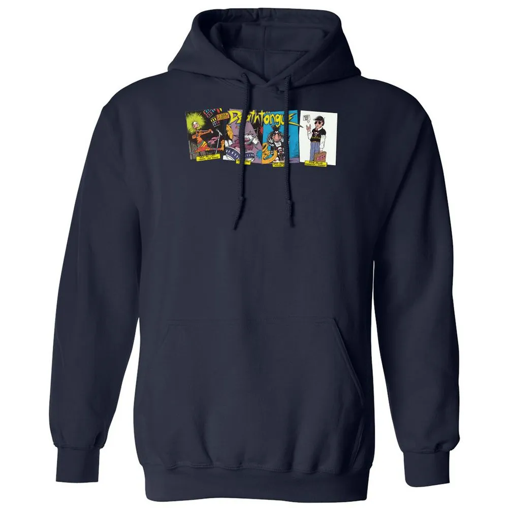 Classic Unisex Hoodie - SBTMJ448 - Navy - 2
