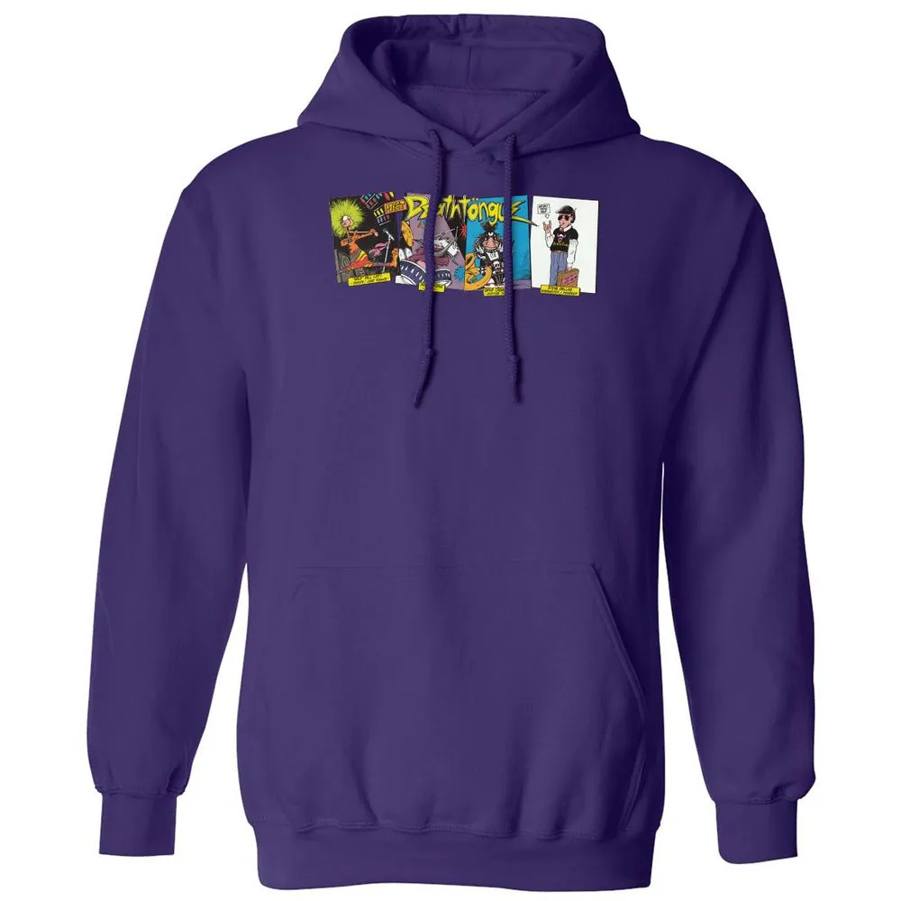Classic Unisex Hoodie - SBTMJ448 - Purple - 6