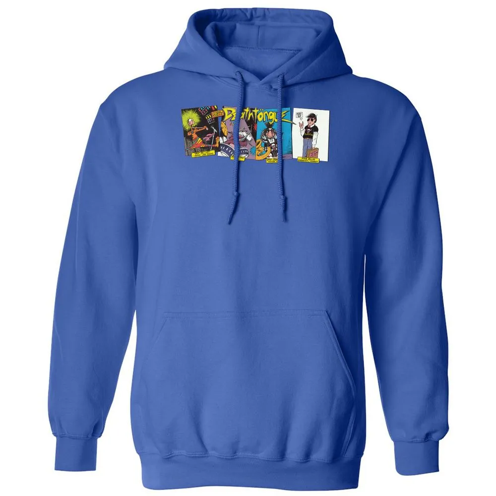 Classic Unisex Hoodie - SBTMJ448 - Royal - 9
