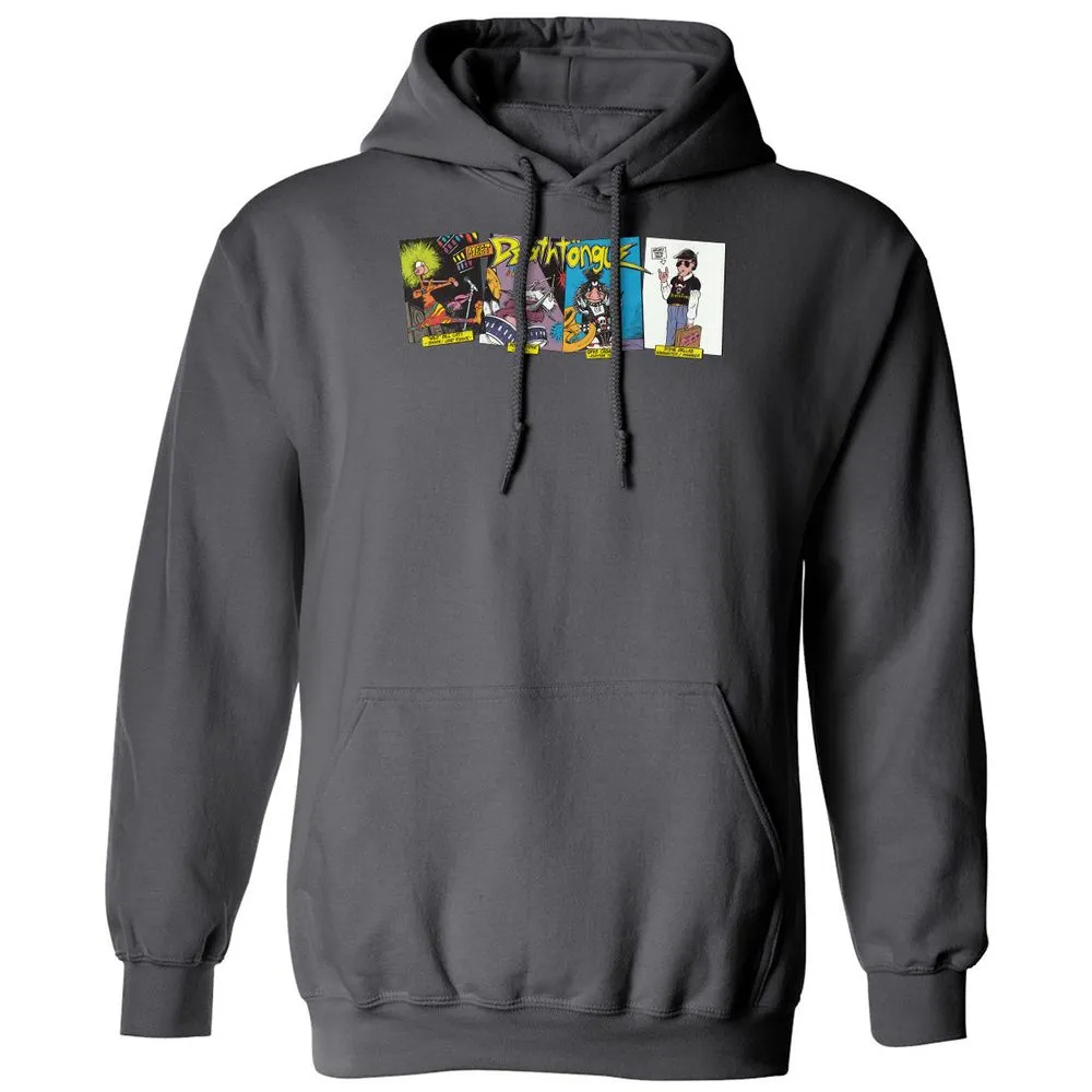 Classic Unisex Hoodie - SBTMJ448 - Charcoal - 7