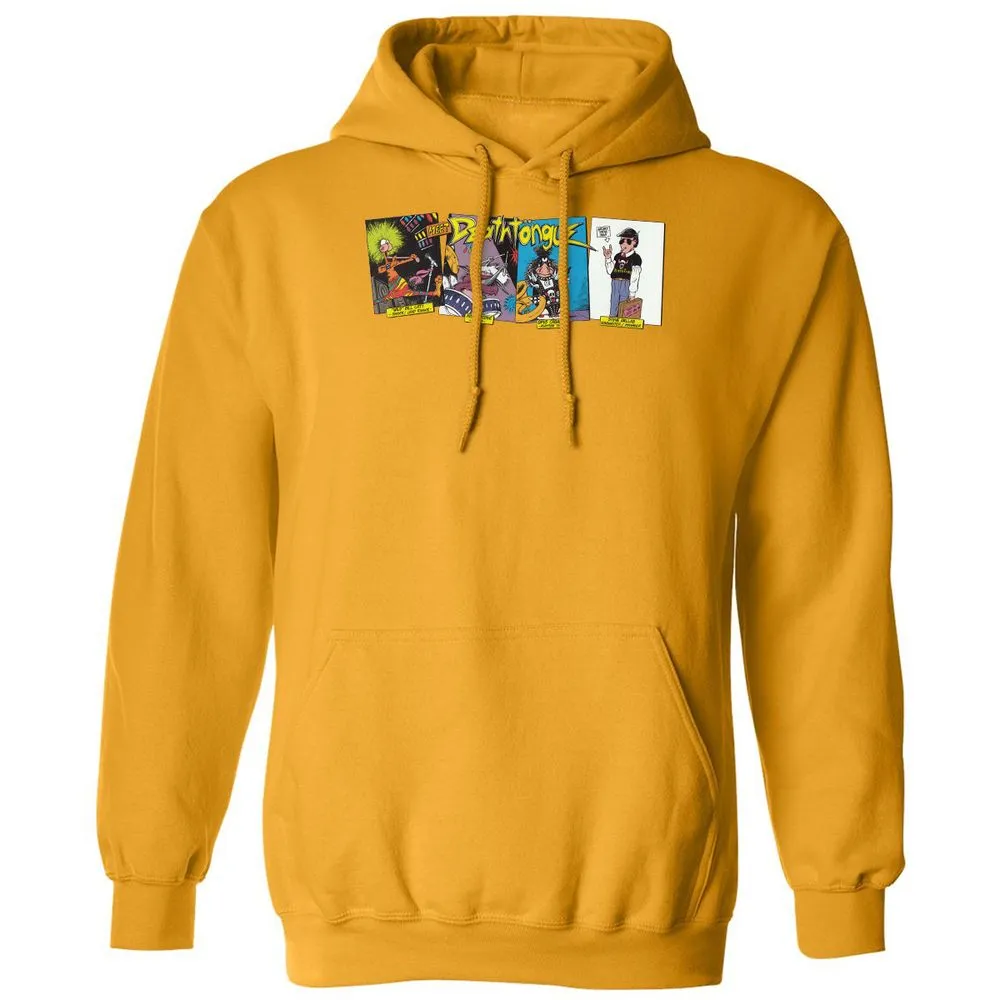 Classic Unisex Hoodie - SBTMJ448 - Gold - 12