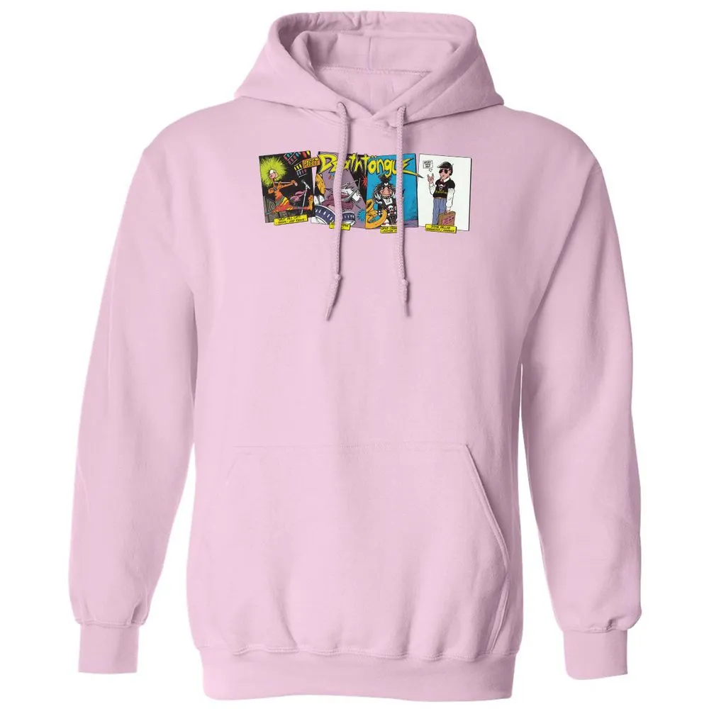 Classic Unisex Hoodie - SBTMJ448 - Light Pink - 3