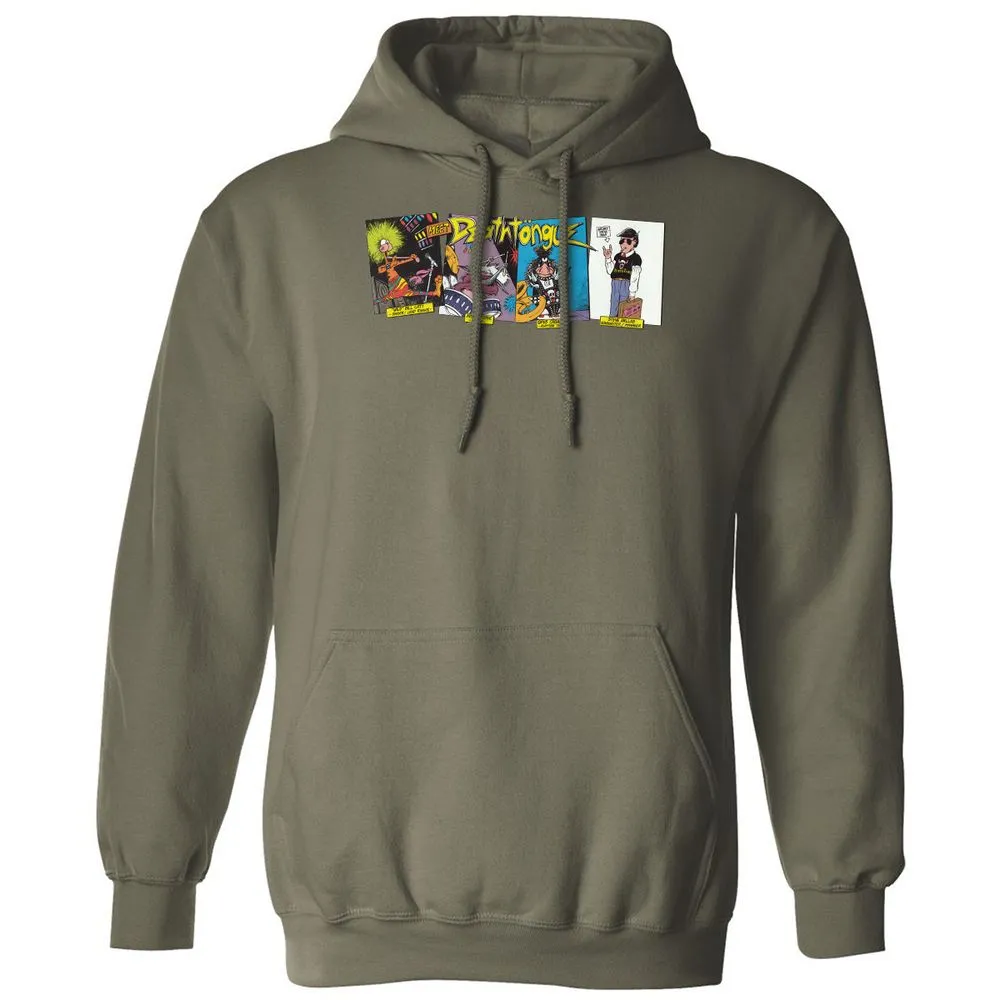 Classic Unisex Hoodie - SBTMJ448 - Military Green - 4