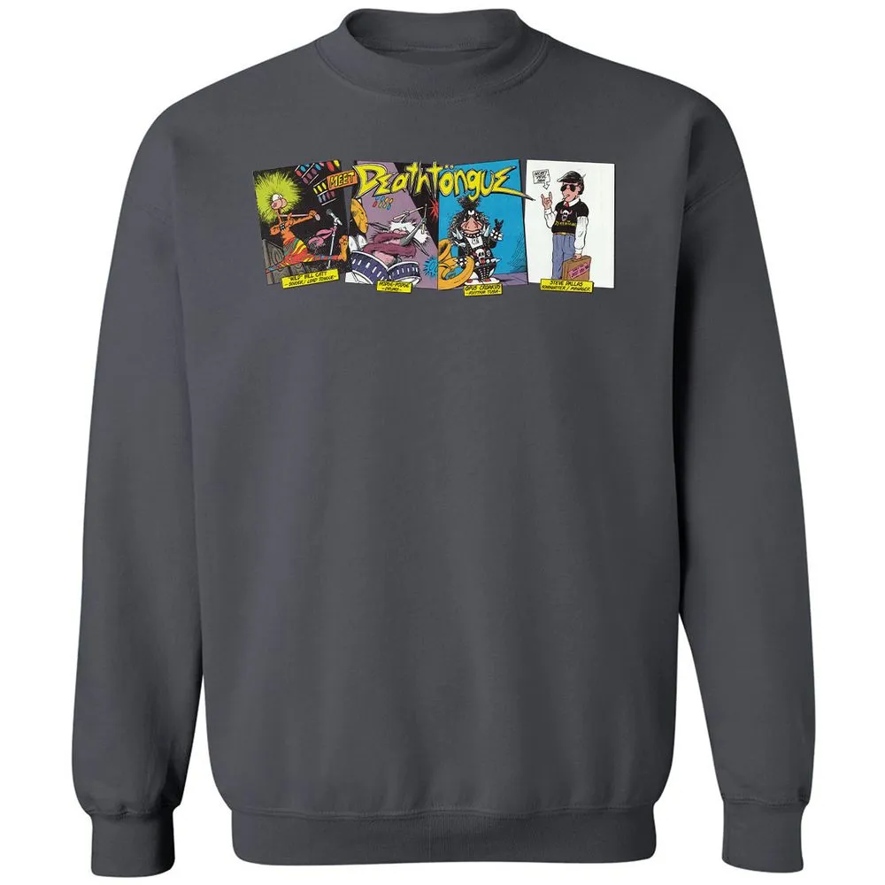 Classic Unisex Sweatshirt - HCJKS9JB - Charcoal - 7