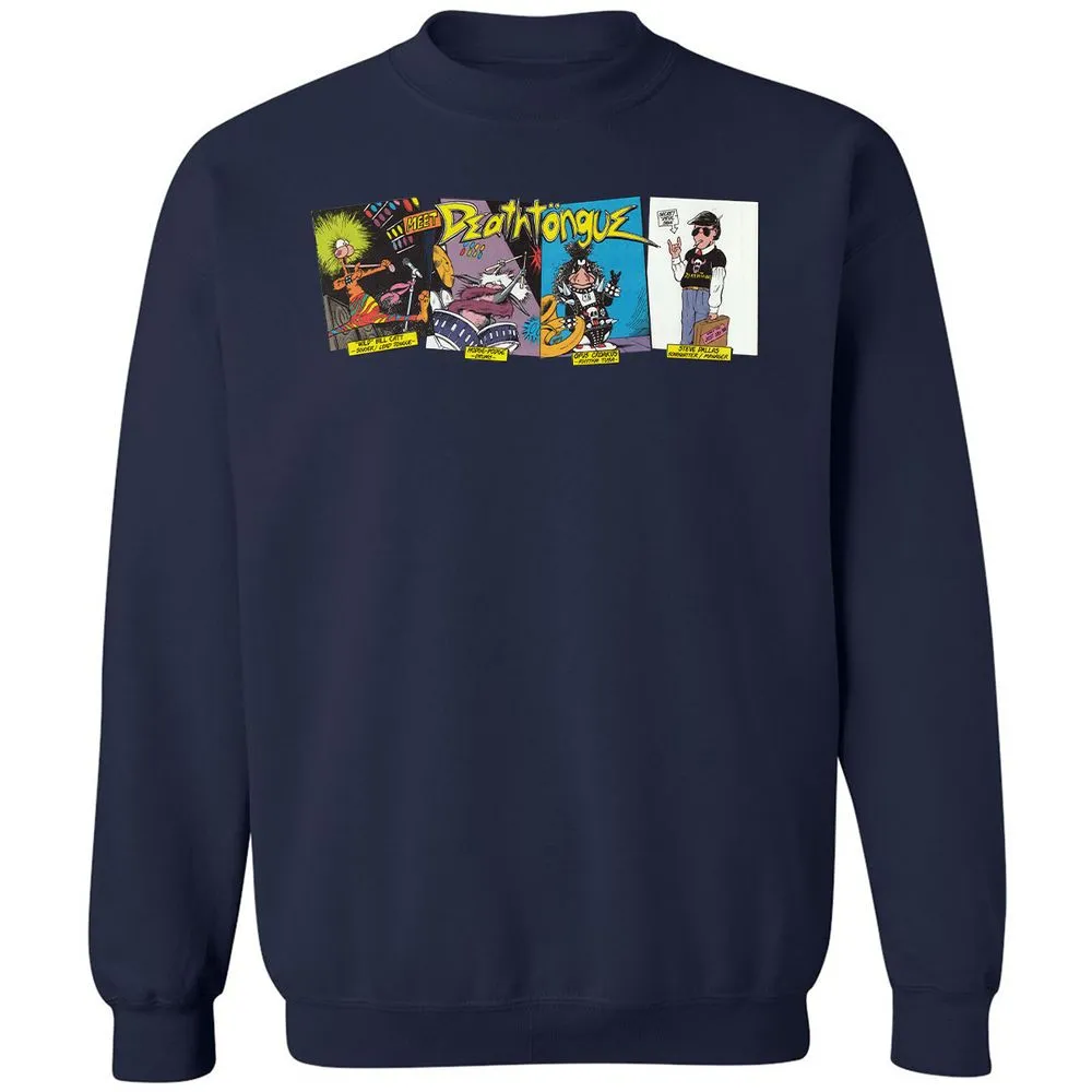 Classic Unisex Sweatshirt - HCJKS9JB - Navy - 2