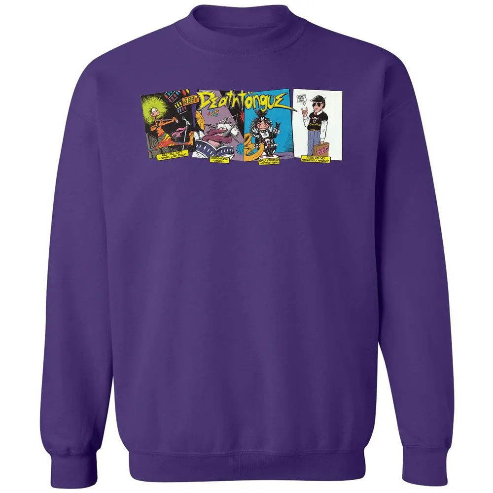 Classic Unisex Sweatshirt - HCJKS9JB - Purple - 6
