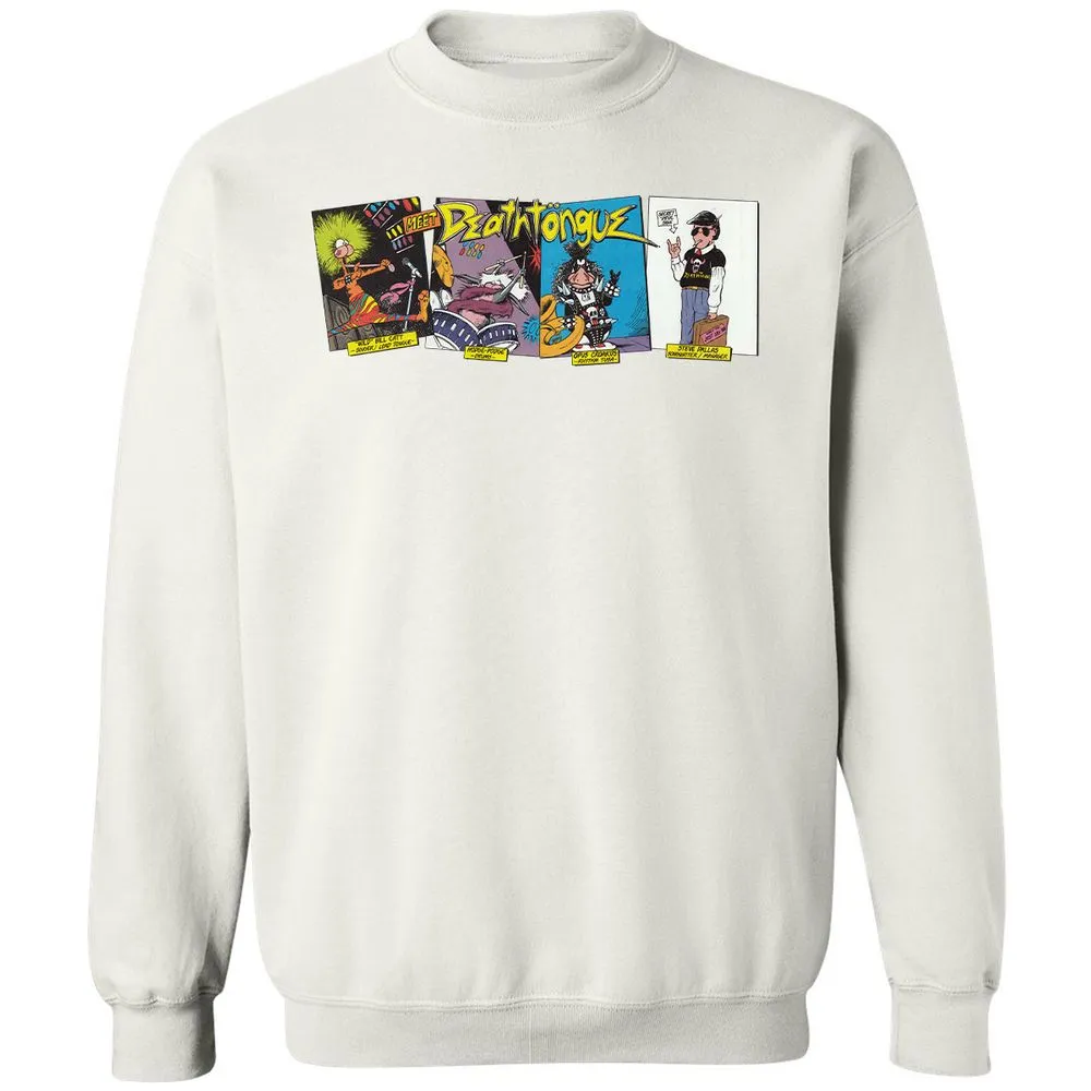Classic Unisex Sweatshirt - HCJKS9JB - White - 12