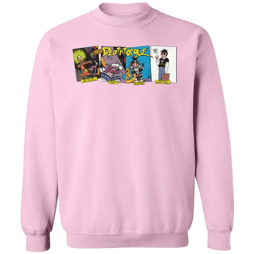 Classic Unisex Sweatshirt - HCJKS9JB - Light Pink - 3