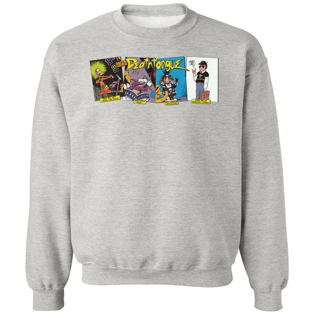Classic Unisex Sweatshirt - HCJKS9JB - Ash - 8