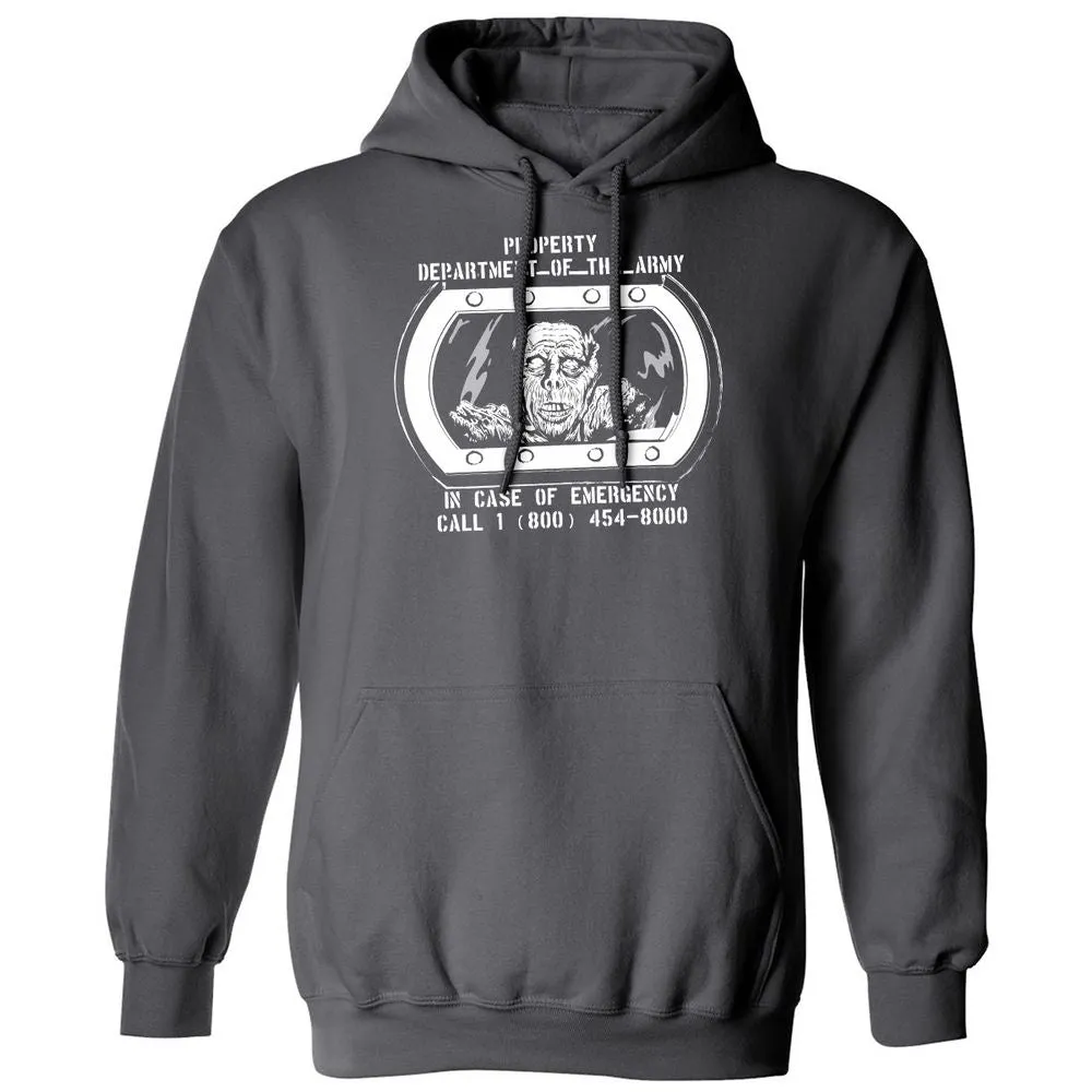 Classic Unisex Hoodie - RJ2JT4ZH - Charcoal - 7