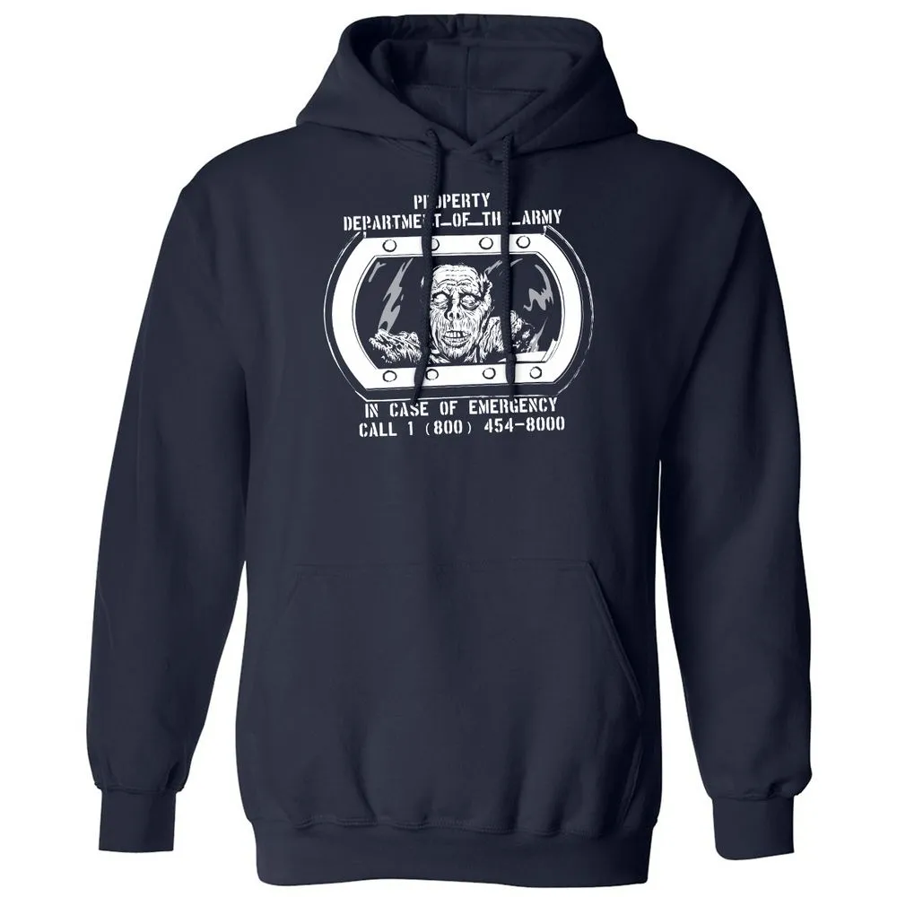 Classic Unisex Hoodie - RJ2JT4ZH - Navy - 2