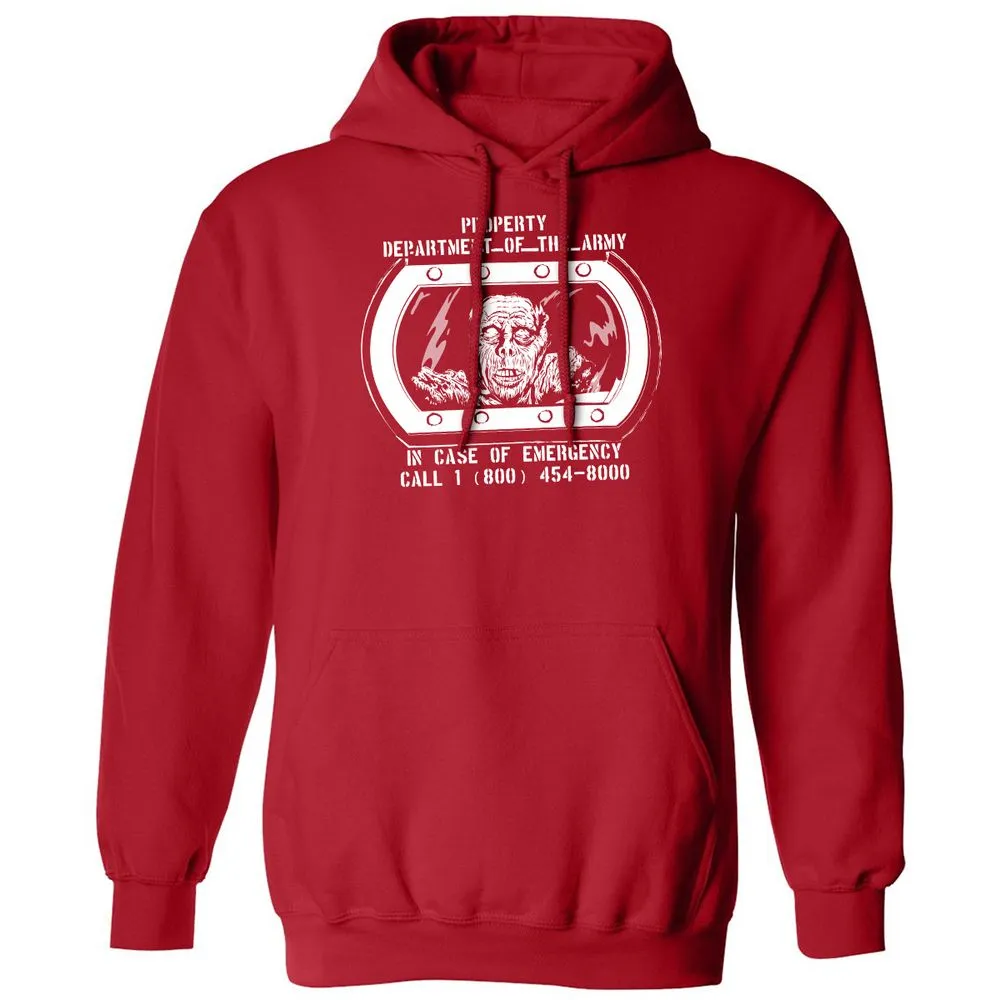 Classic Unisex Hoodie - RJ2JT4ZH - Red - 5