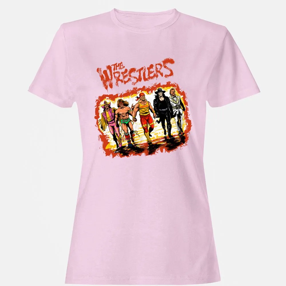 Women's T-Shirt - W8NRTR3V - Light Pink - 9