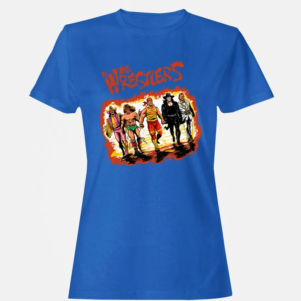 Women's T-Shirt - W8NRTR3V - Royal - 14
