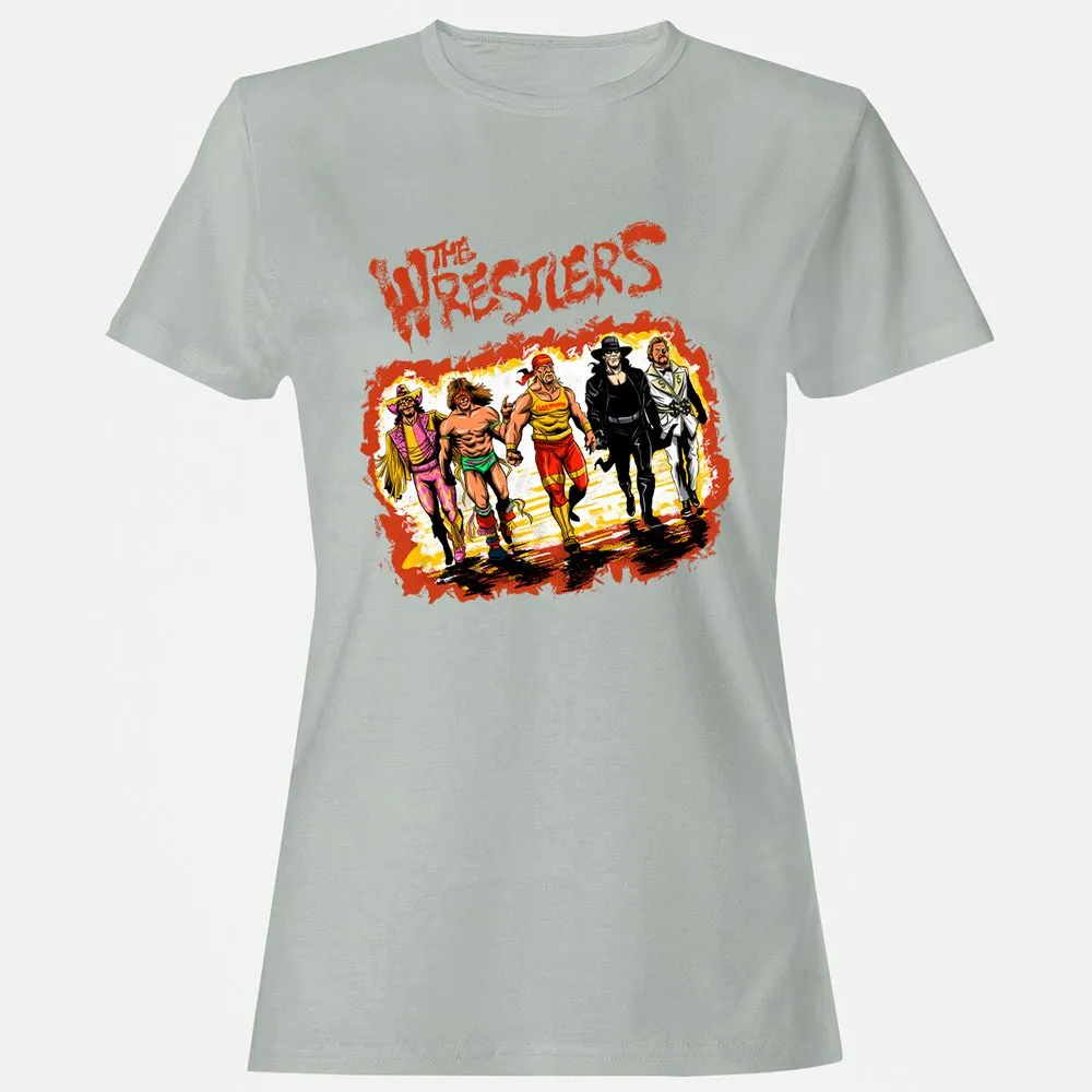 Women's T-Shirt - W8NRTR3V - Ash - 2