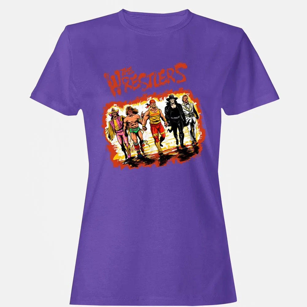 Women's T-Shirt - W8NRTR3V - Purple - 12