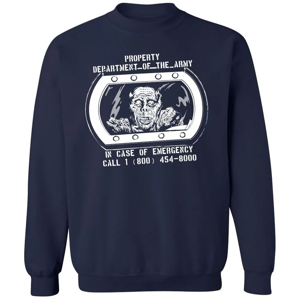 Classic Unisex Sweatshirt - Y325E1GA - Navy - 2