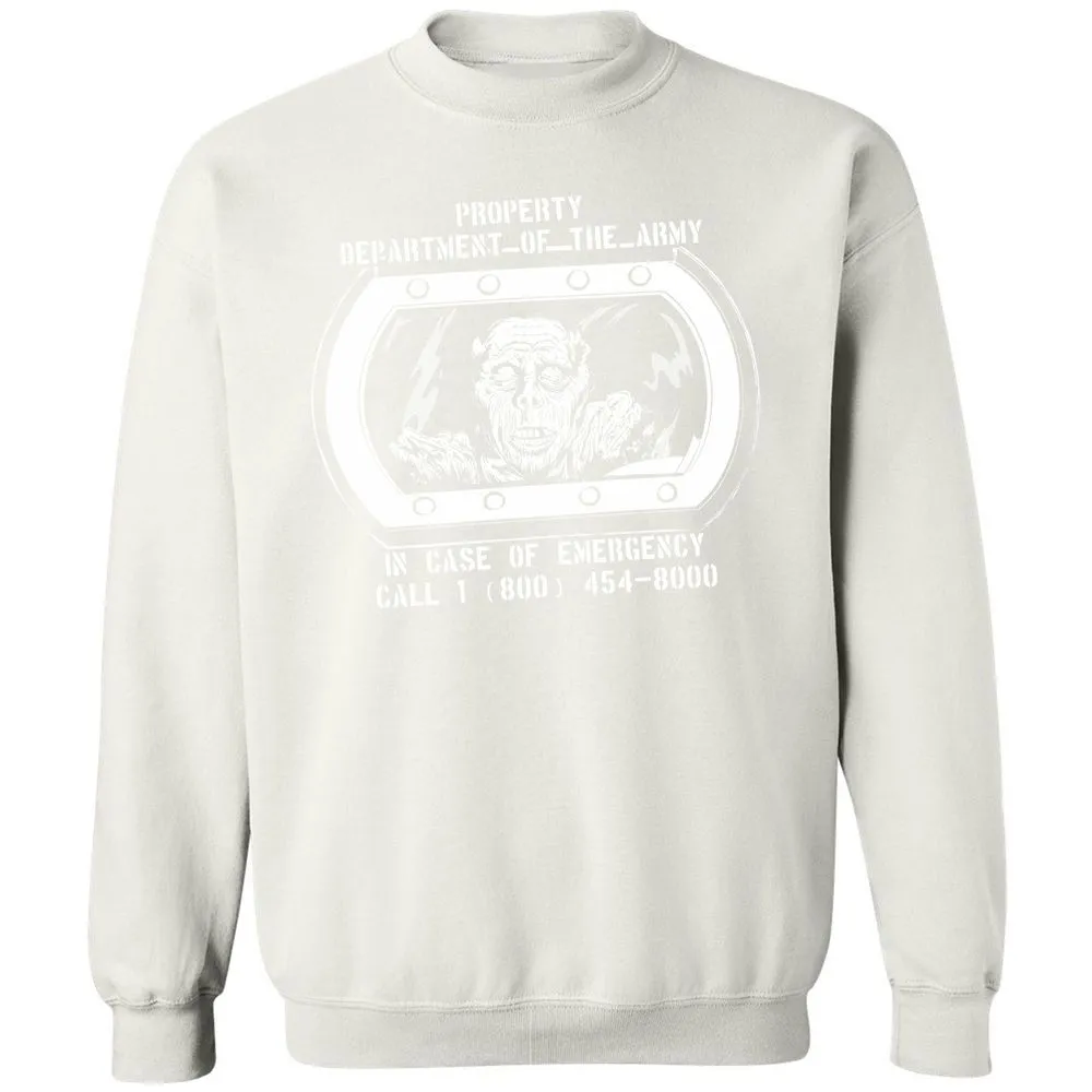 Classic Unisex Sweatshirt - Y325E1GA - White - 12