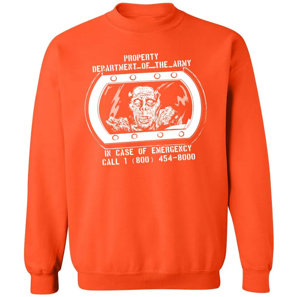 Classic Unisex Sweatshirt - Y325E1GA - Orange - 10