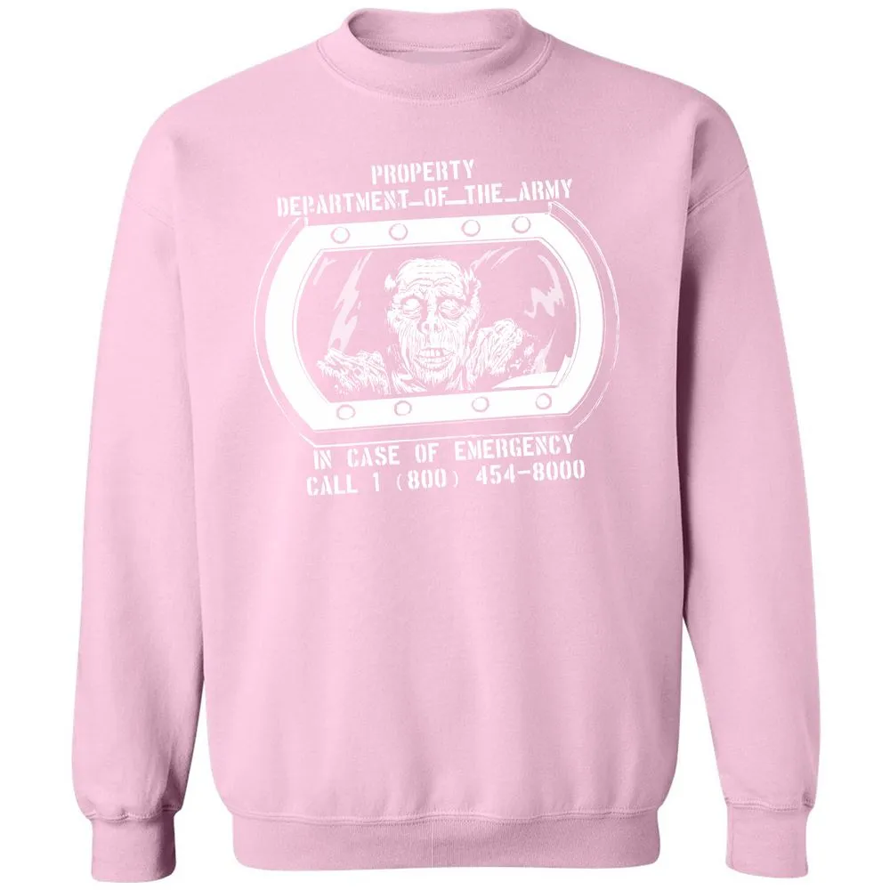Classic Unisex Sweatshirt - Y325E1GA - Light Pink - 3