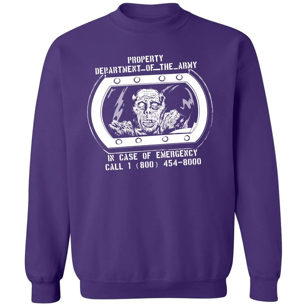 Classic Unisex Sweatshirt - Y325E1GA - Purple - 6