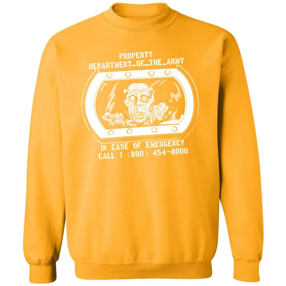 Classic Unisex Sweatshirt - Y325E1GA - Gold - 11