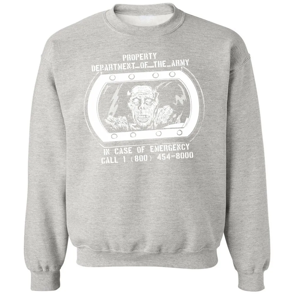Classic Unisex Sweatshirt - Y325E1GA - Ash - 8