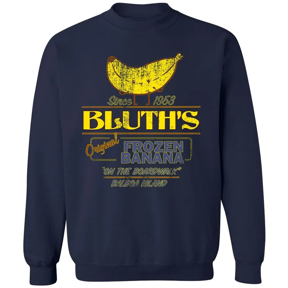 Classic Unisex Sweatshirt - PFVHGEDF - Navy - 2