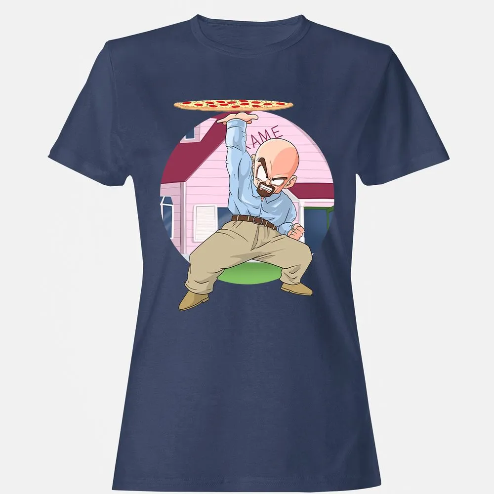 Women's T-Shirt - CUK166ZS - Navy - 10