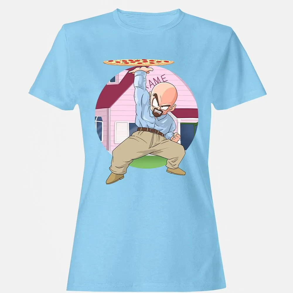 Women's T-Shirt - CUK166ZS - Light Blue - 8