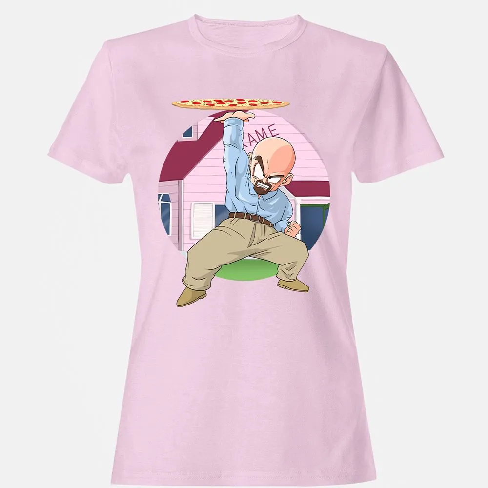 Women's T-Shirt - CUK166ZS - Light Pink - 9