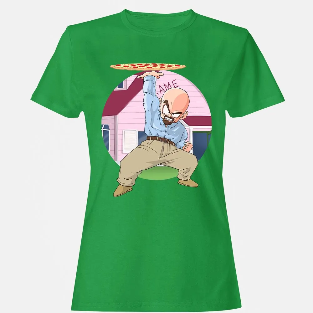 Women's T-Shirt - CUK166ZS - Irish Green - 7