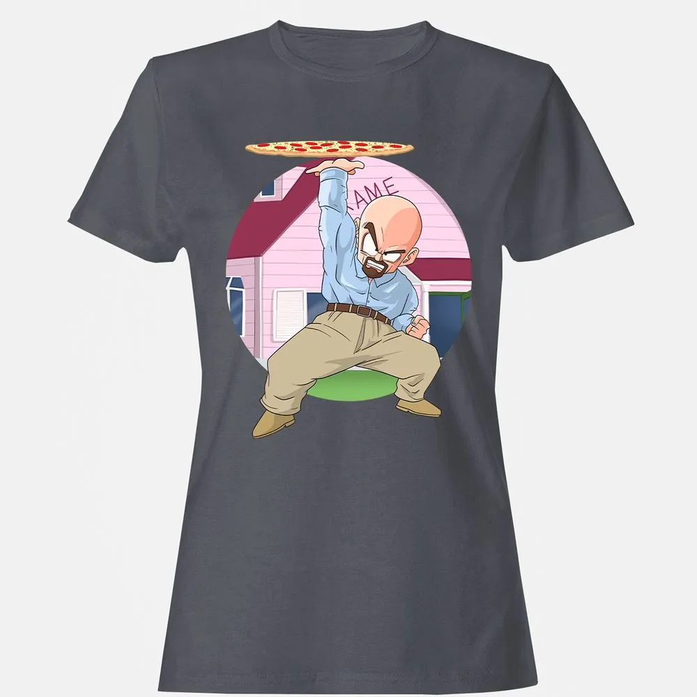 Women's T-Shirt - CUK166ZS - Dark Heather - 5