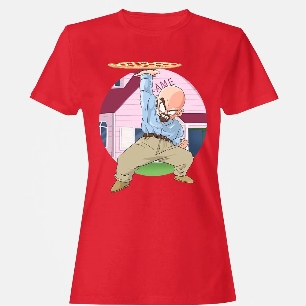 Women's T-Shirt - CUK166ZS - Red - 13