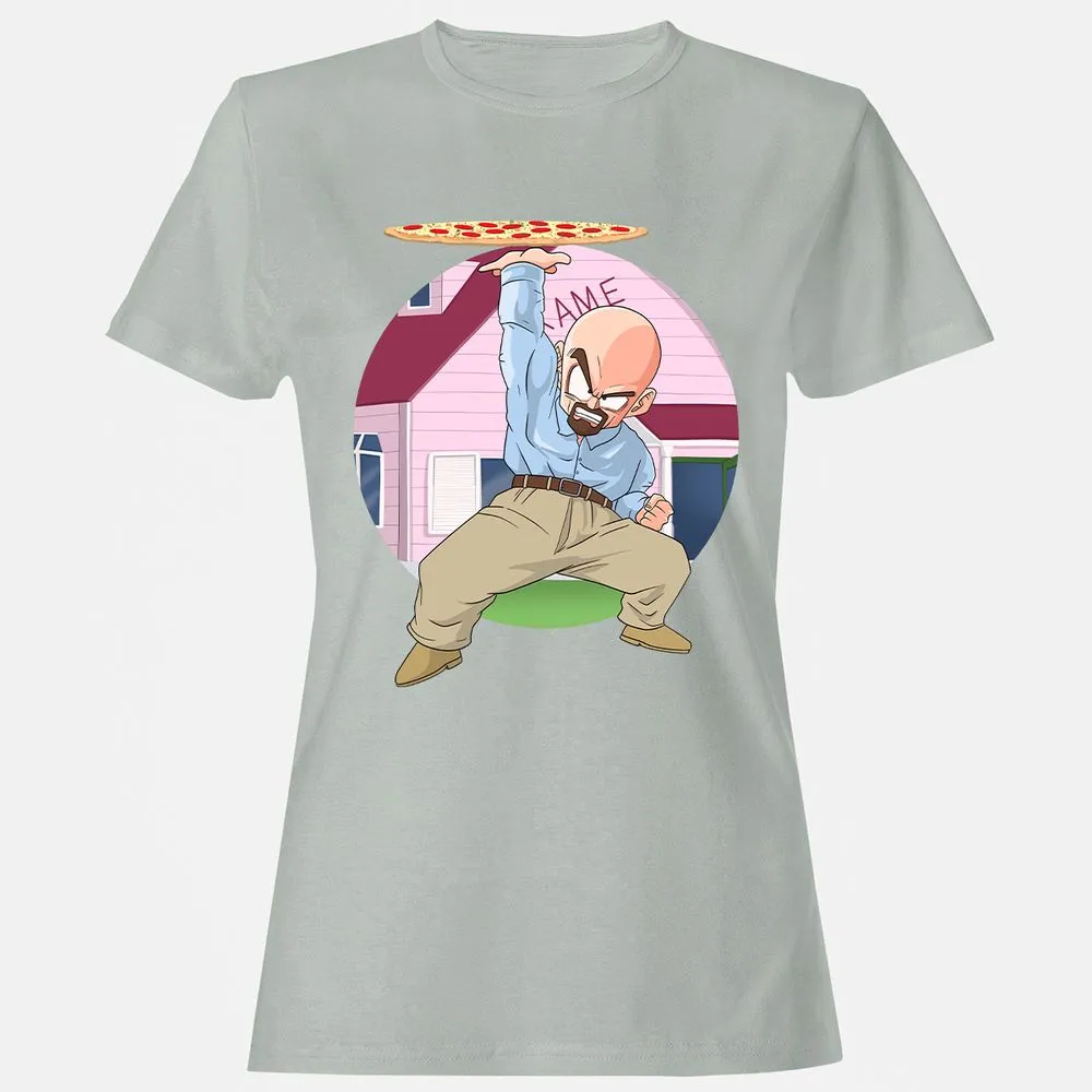 Women's T-Shirt - CUK166ZS - Ash - 2