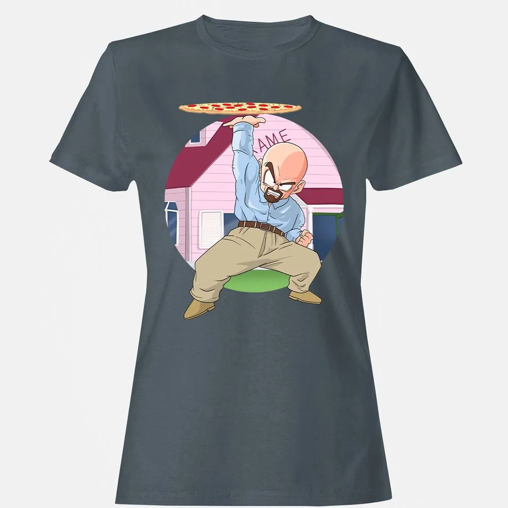 Women's T-Shirt - CUK166ZS - Charcoal - 3