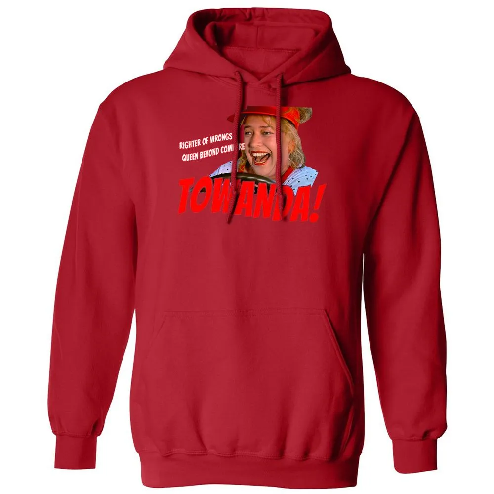 Classic Unisex Hoodie - DHTDK3ZC - Red - 5