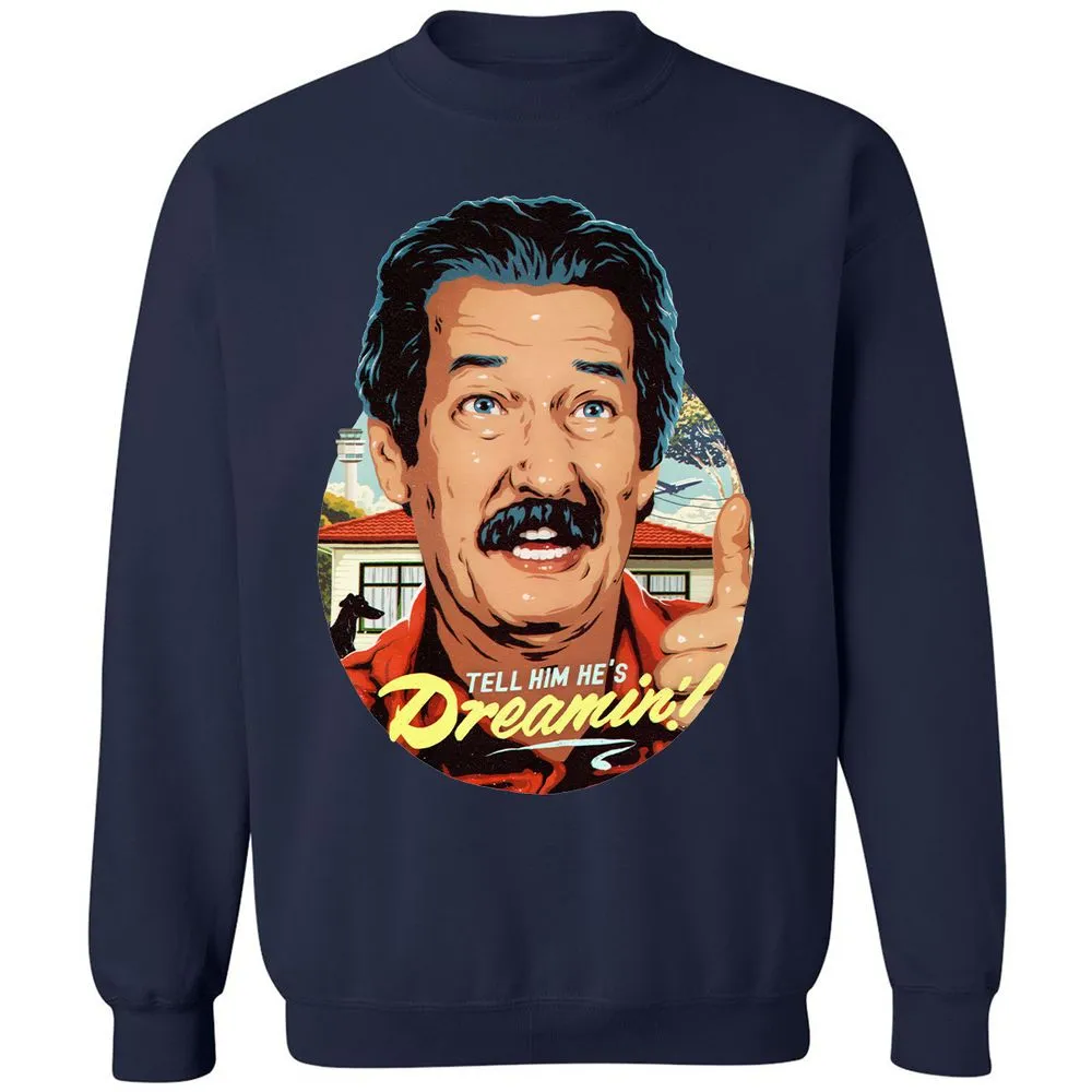Classic Unisex Sweatshirt - 9YMQQQUF - Navy - 2