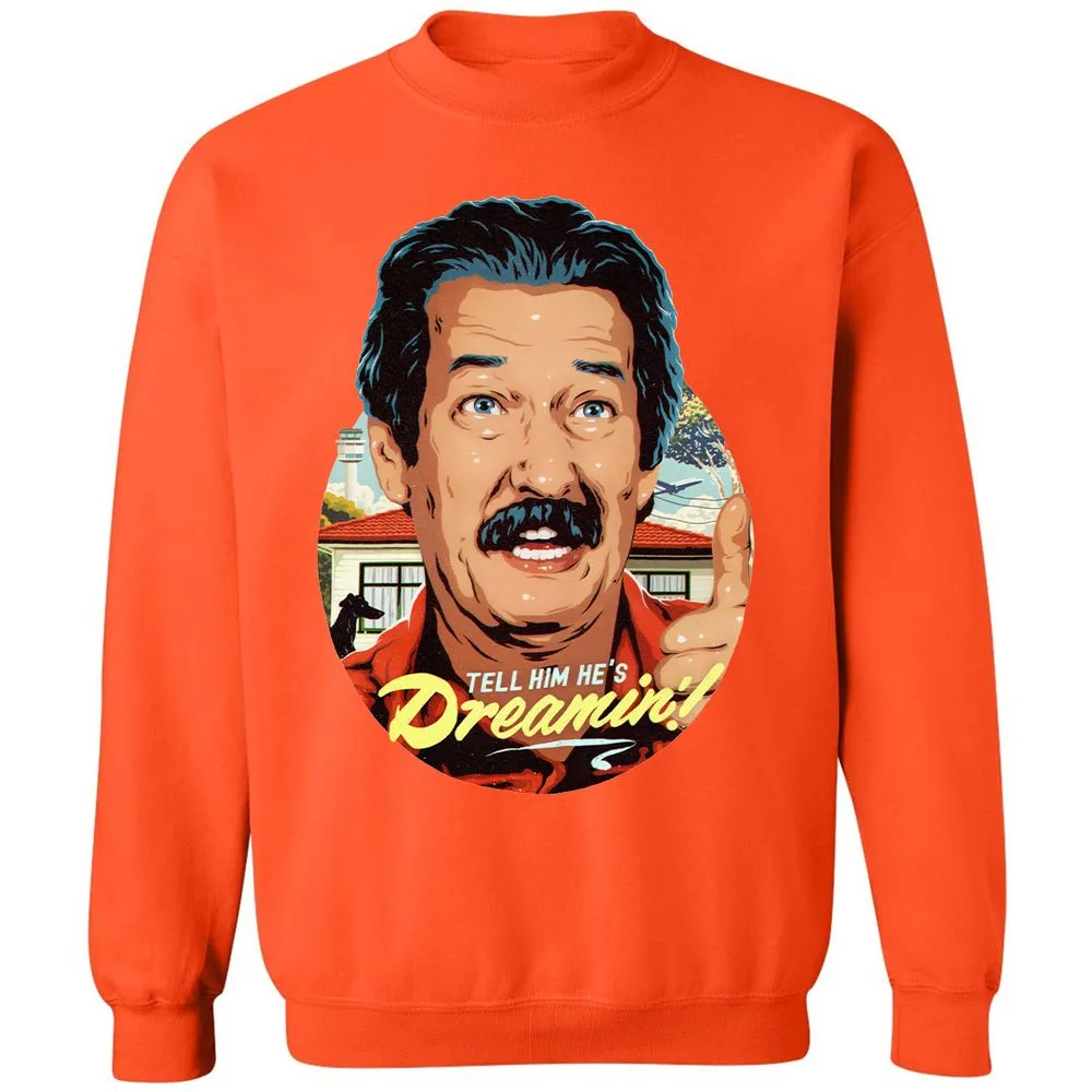 Classic Unisex Sweatshirt - 9YMQQQUF - Orange - 10