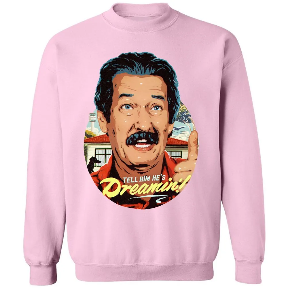 Classic Unisex Sweatshirt - 9YMQQQUF - Light Pink - 3