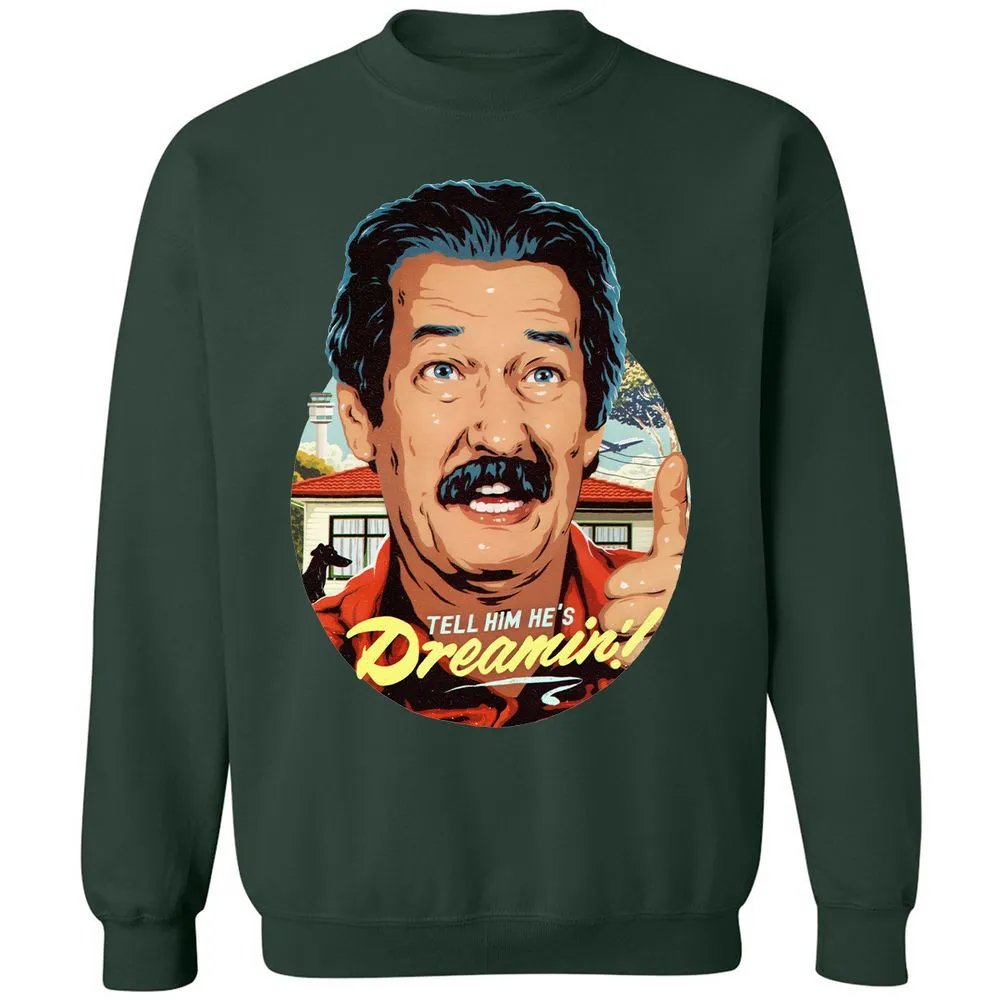 Classic Unisex Sweatshirt - 9YMQQQUF - Forest Green - 4